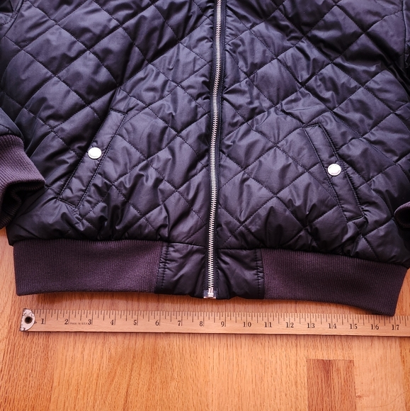 Hollister Reversable sherpa bomber jacket - Picture 5 of 16